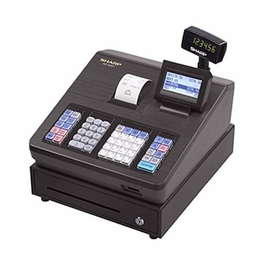 Caisse enregistreuse Sharp XE-A207B LCD multiligne