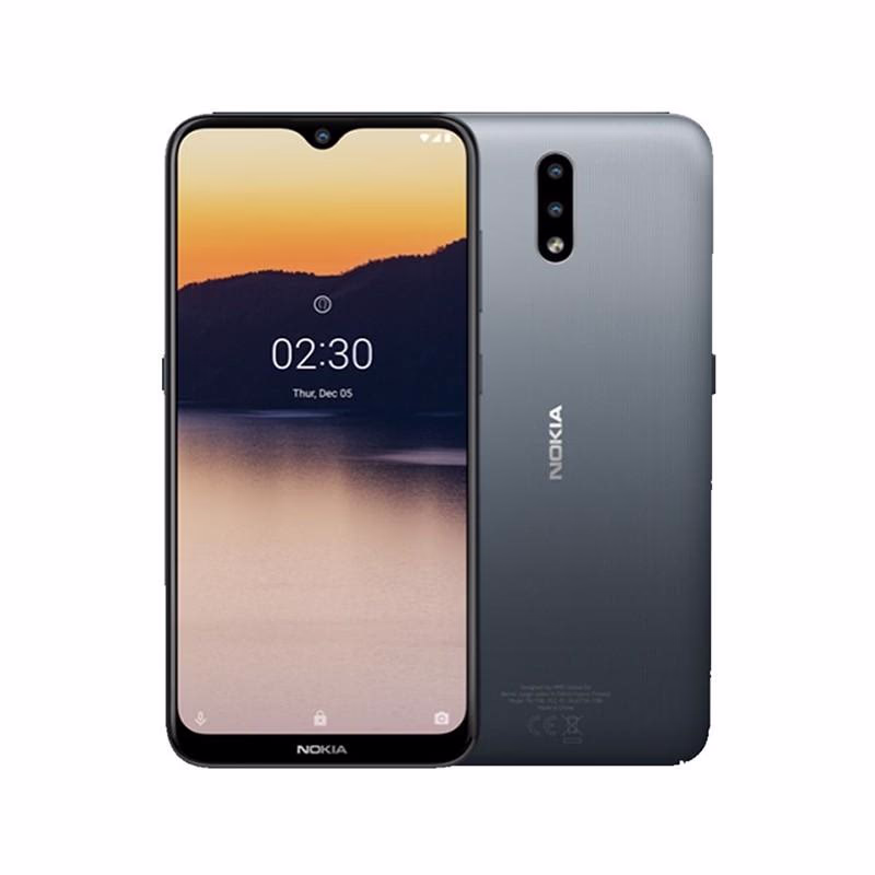 Smartphone Nokia 2.3 2019 Android milieu de gamme 32 Go débloqué