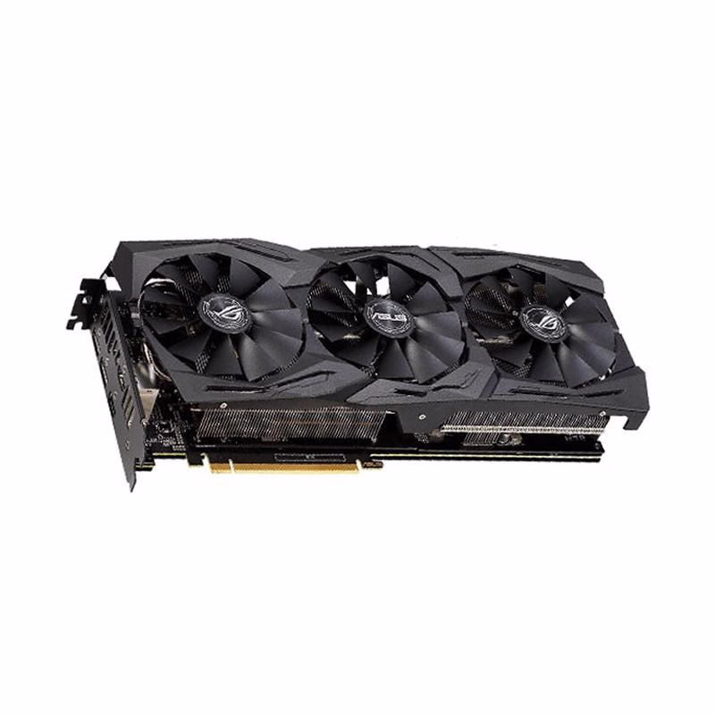 Asus, Carte graphique ROG Strix GeForce GTX 1660 Ti 6Go Gaming (90YV0CQ2-M0NA00)