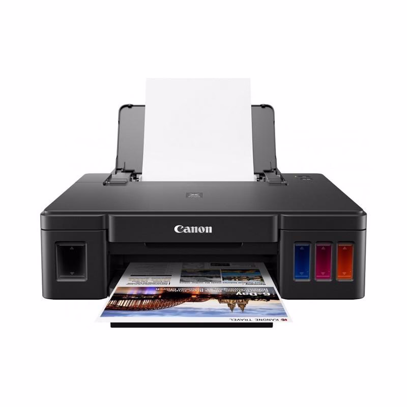 Imprimante Jet D'encre Canon PIXMA G1411 A4 Monofonction Couleur à Réservoir Intégré