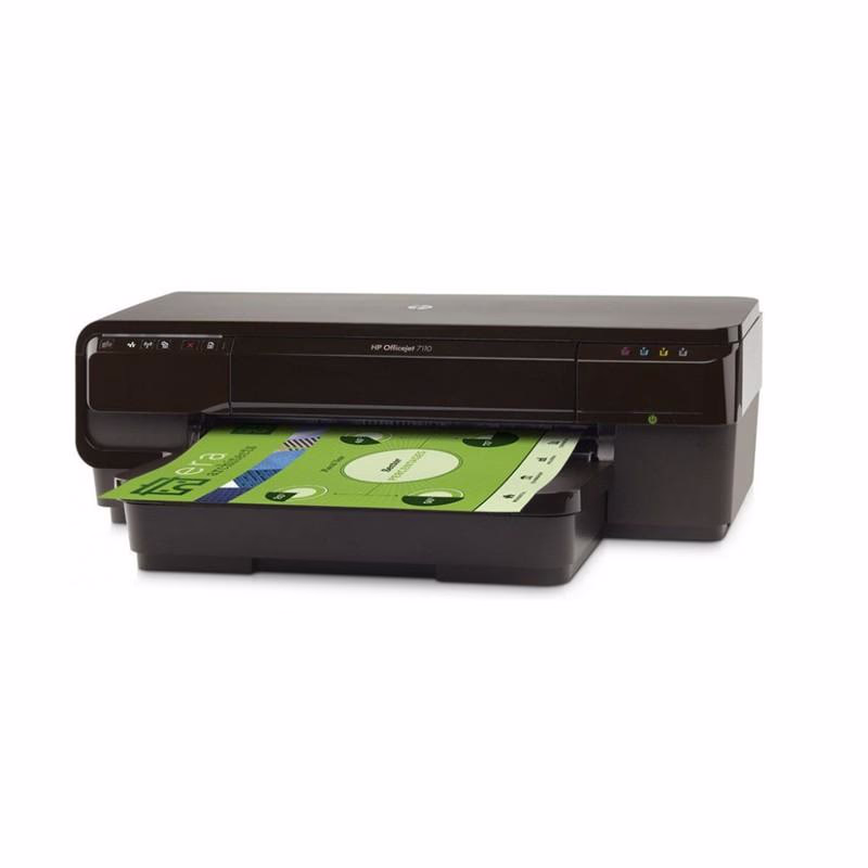 Imprimante Jet d'encre HP Officejet 7110 A3 Monofonction Couleur Wi-Fi