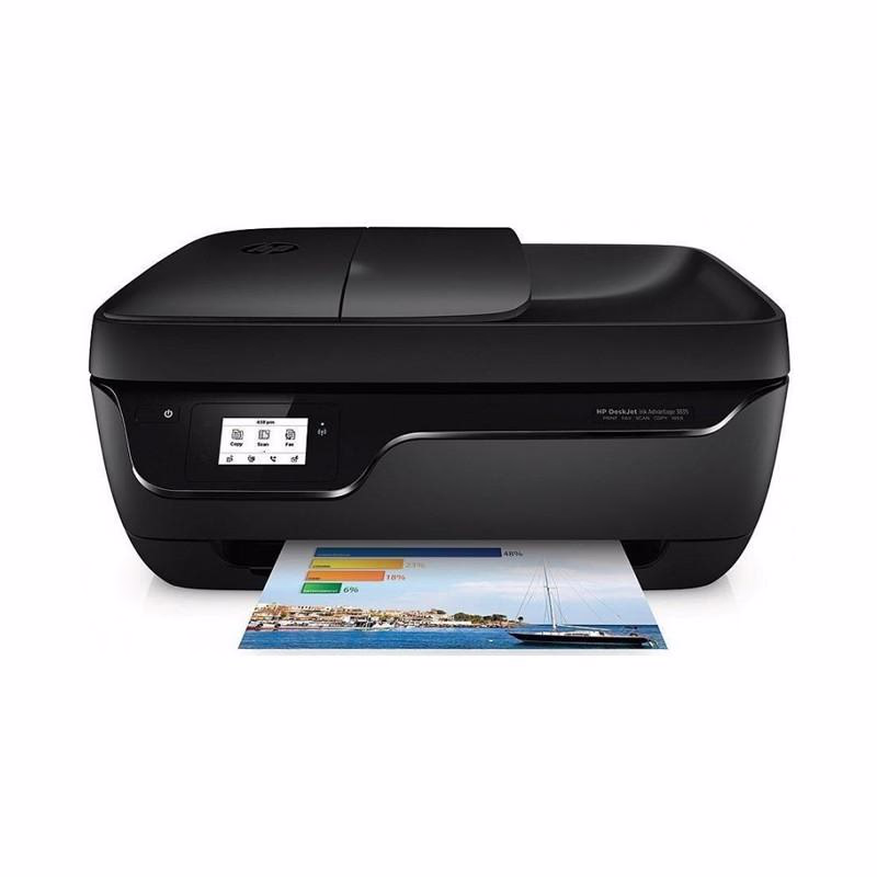 Imprimante jet d'encre HP Ink Advantage 3835 A4 Multifonction 4 en 1 Couleur WiFi