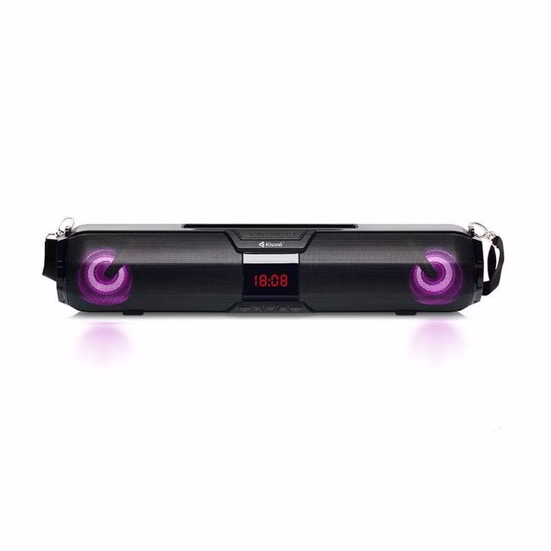 Haut Parleur sans fil Kisonli LED-900 Bluetooth Lecteur MP3 USB