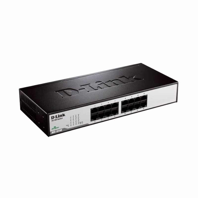 Switch D-Link DES-1016DE à 16 ports Rackable