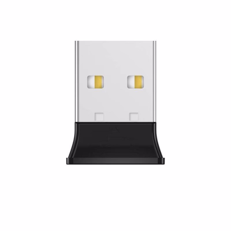 Promate CLIX-1 Bk, Souris optique sans Fil noir 1600 dpi