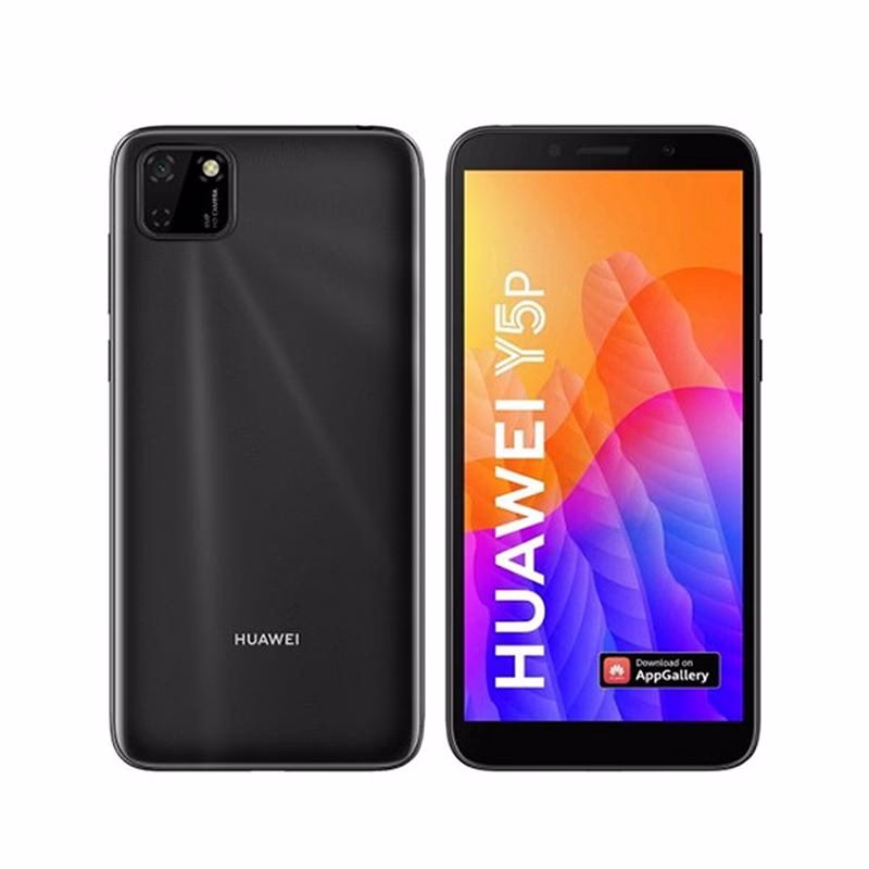 Smartphone Huawei Y5p 2020 entrée de gamme 32 Go en Noir