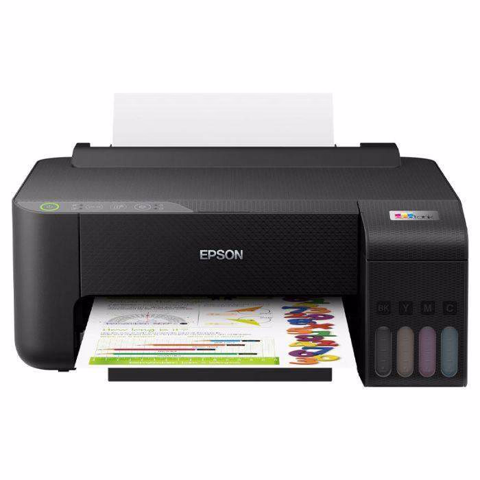 Imprimante à réservoir intégré Epson Ecotank L1250 Couleur Wi-Fi noir (C11CJ71403)