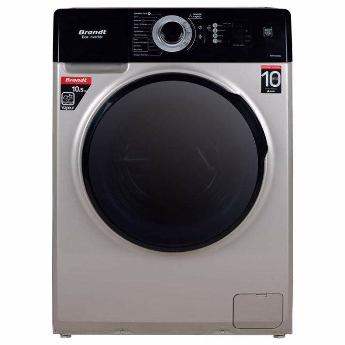 Lave Linge Frontal BRANDT BAM104QVSBL 10.5 Kg