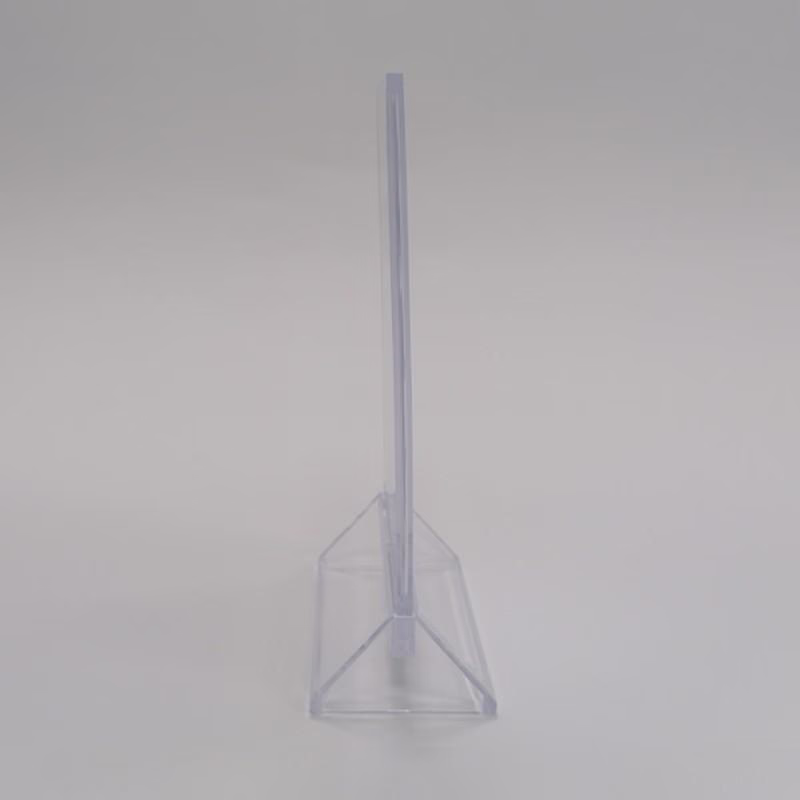 Pro Display K-023, Porte Affiche Type Y Double Face 150 x 100 mm Transparent
