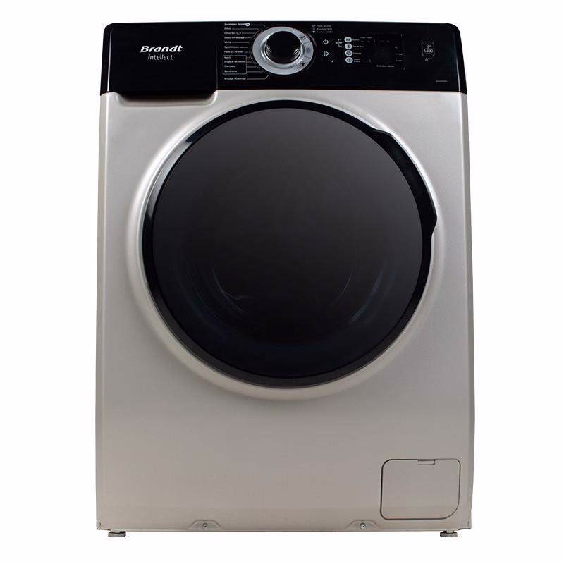 Lave linge frontal Brandt BAM84SBL 8 KG Silver