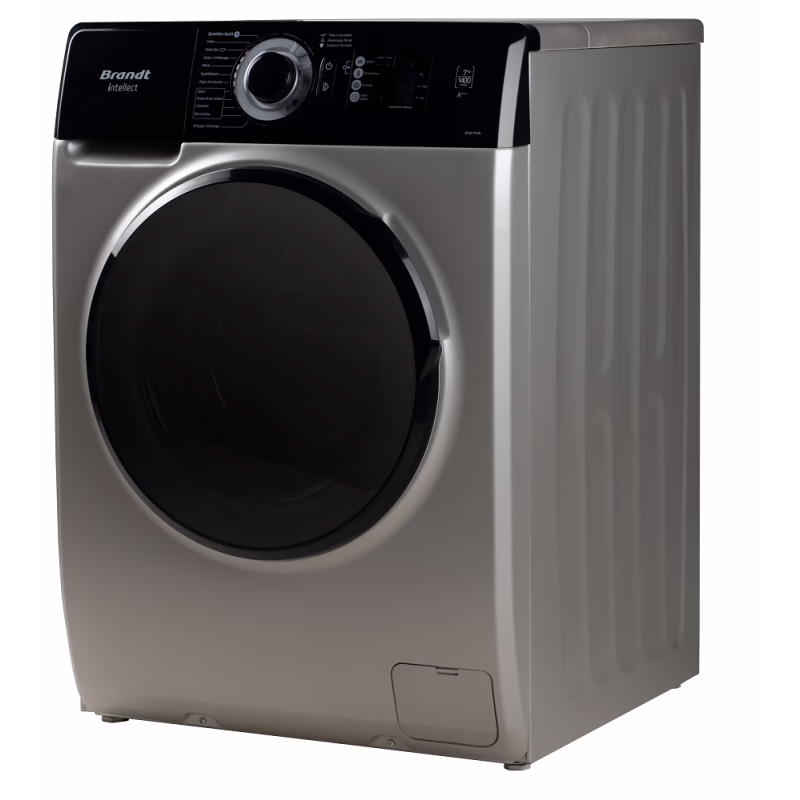 Lave linge frontal Brandt BAM74SBL 7 KG silver