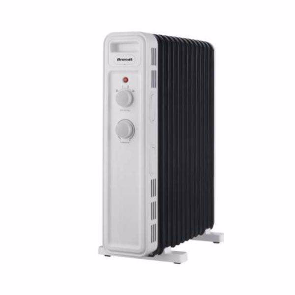 Radiateur Bain d'huile Brandt 13 éléments (RBH13BBW)