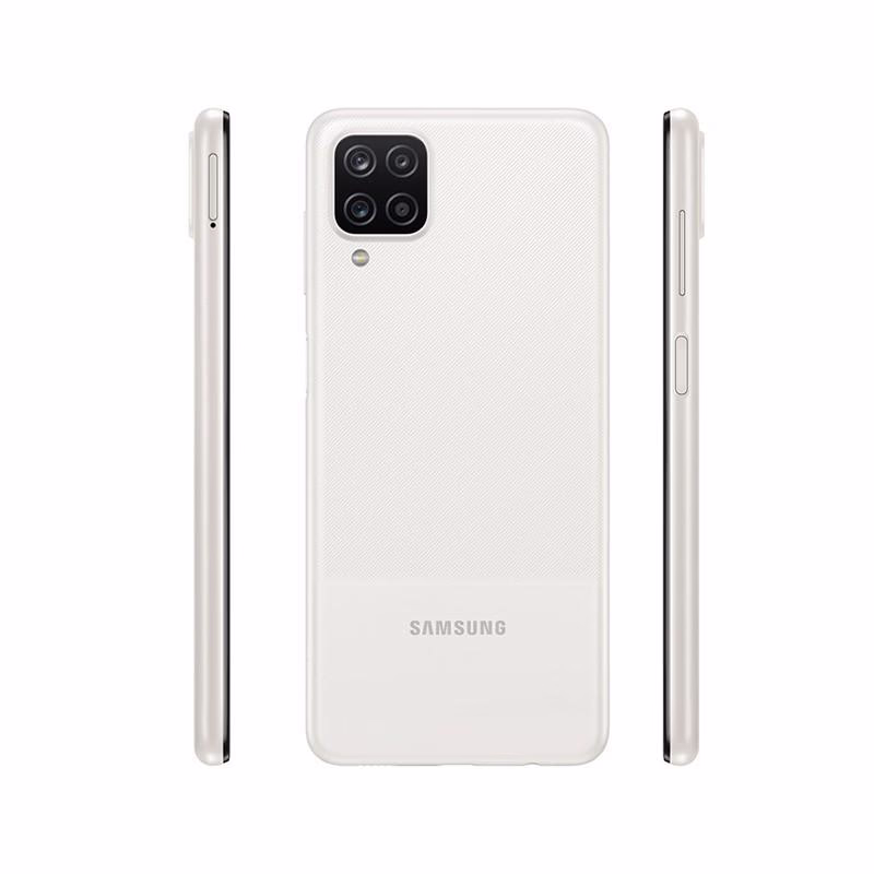 Smartphone Samsung Galaxy A12 milieu de gamme 64 Go Blanc