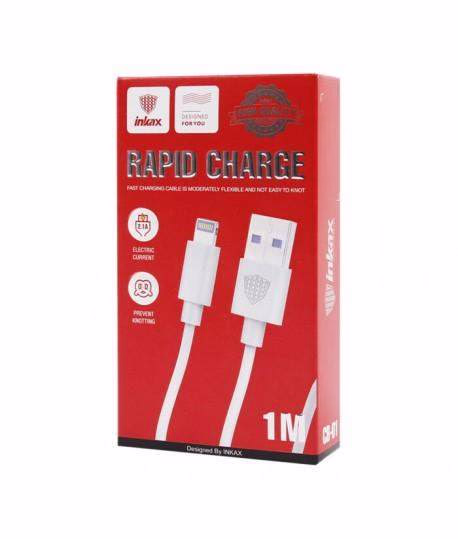 Câble micro USB 1m 2.1A INKAX CB-01
