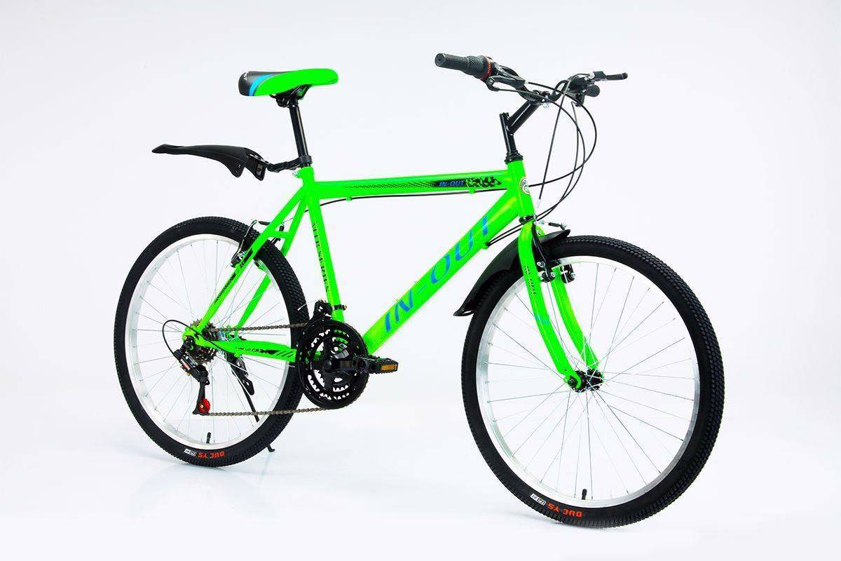 Vélo VTT IN-OUT MTB 24 ZIMOTA