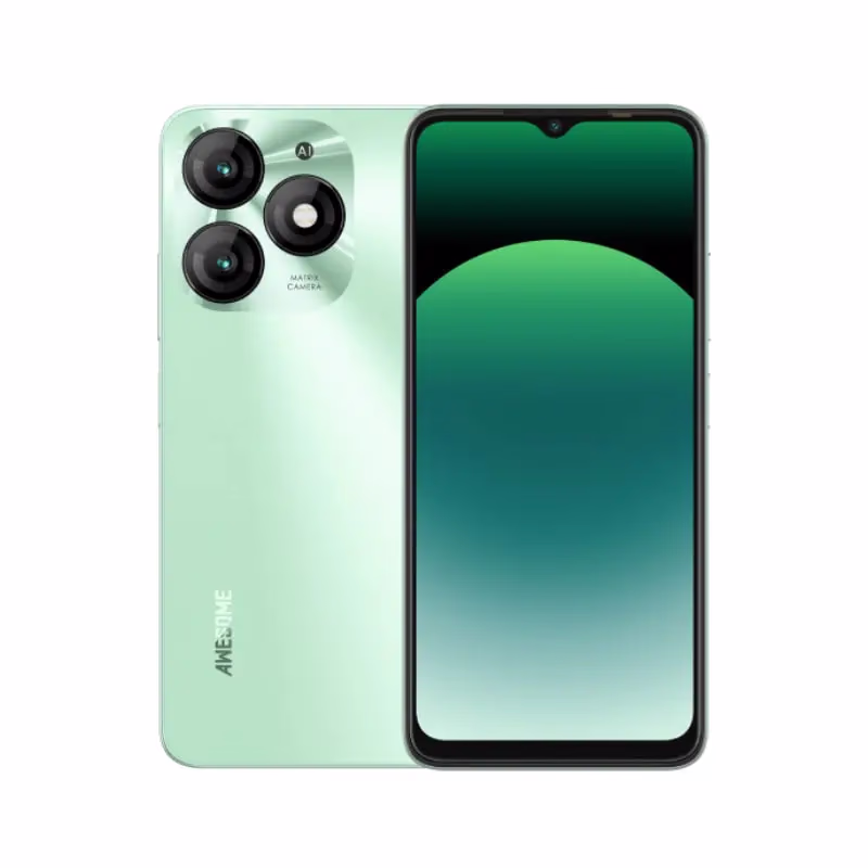Smartphone Itel AWESOME A70 4 Go 256 Go