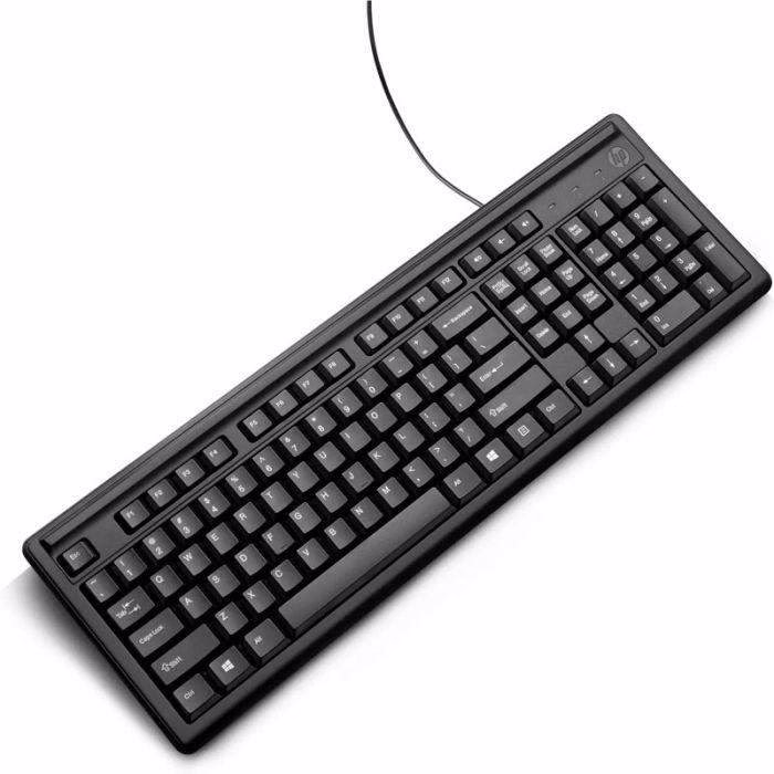 Clavier Filaire HP 2UN30AA USB noir