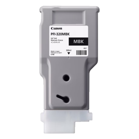 Cartouche d'encre CANON PFI-320MBK Noir Mat 30