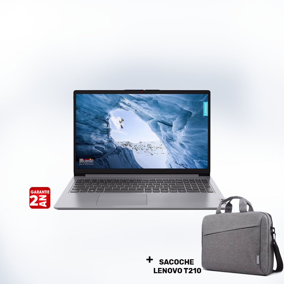 PC Portable LENOVO IdeaPad 1 15IAU7 i3 12è Gén 8 Go 256 Go SSD