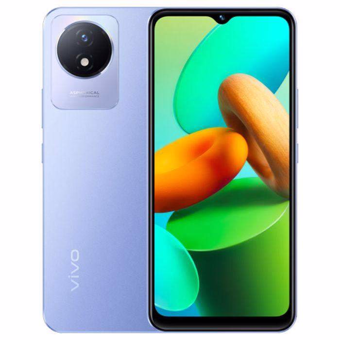 Smartphone Vivo Y02T 4Go 64GO - BLEU