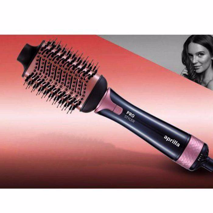Brosse Soufflante Aprilla AHS-2036 1200W - Noir & Rose