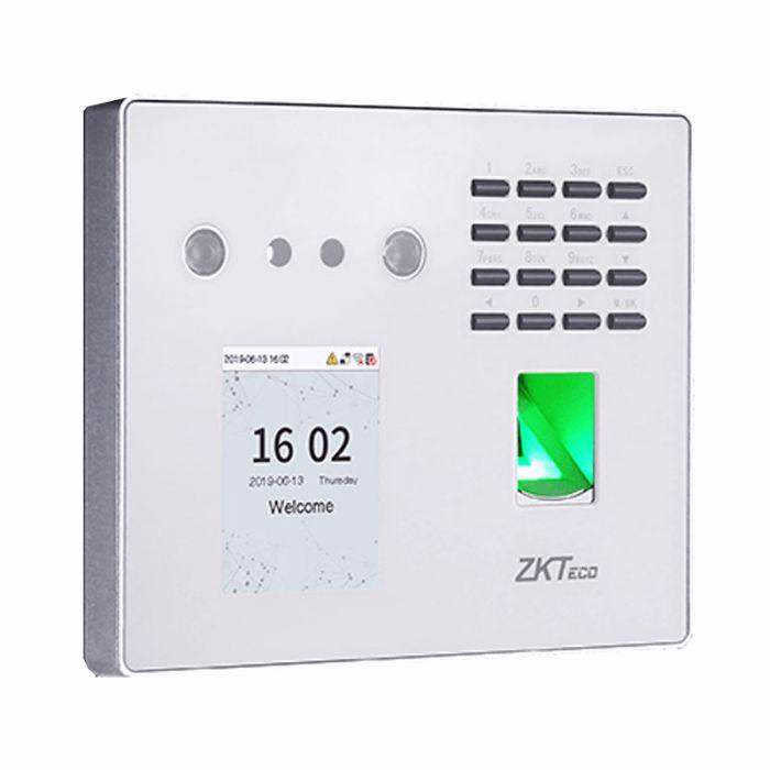 Pointeuse + Contrôle D’accès Faciale A Empreinte ZK TECO MB560-VL