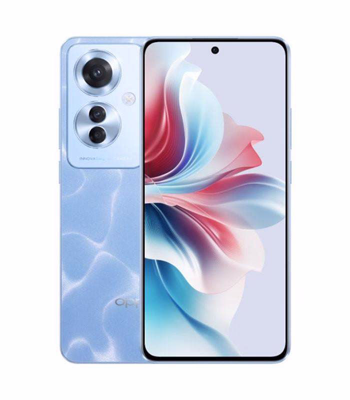 Smartphone OPPO RENO 11 F 5G 8Go 256Go – Bleu Océan
