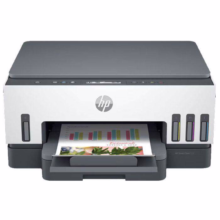 Imprimante Tout En Un HP SMART TANK 720 Duplexeur Wifi