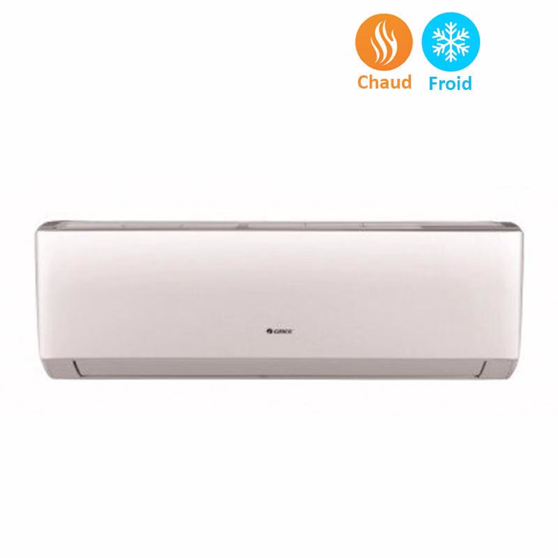Climatiseur Inverter Tropicalisé Gree CL24GR-INVT 24000 BTU Chaud & Froid en Blanc