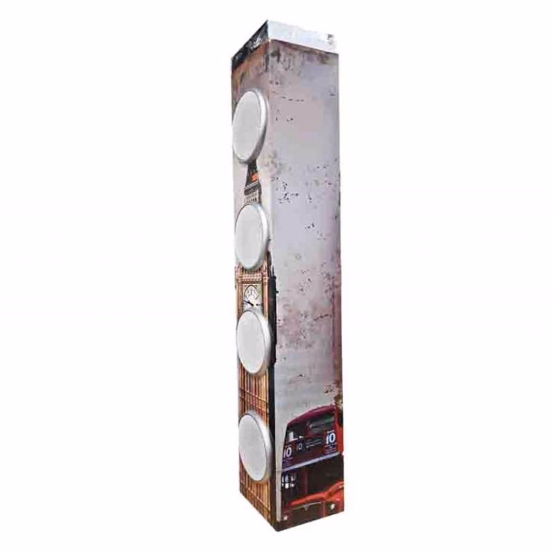 Haut Parleur Best Sound 102 60 Watts Bluetooth Avec télécommande Big Ben
