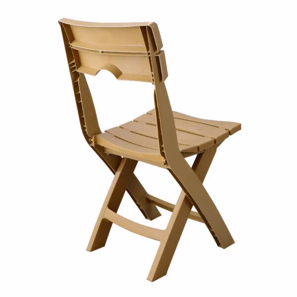 Chaise Pliable RUSPINA de Sotufab en blanc - CHP030