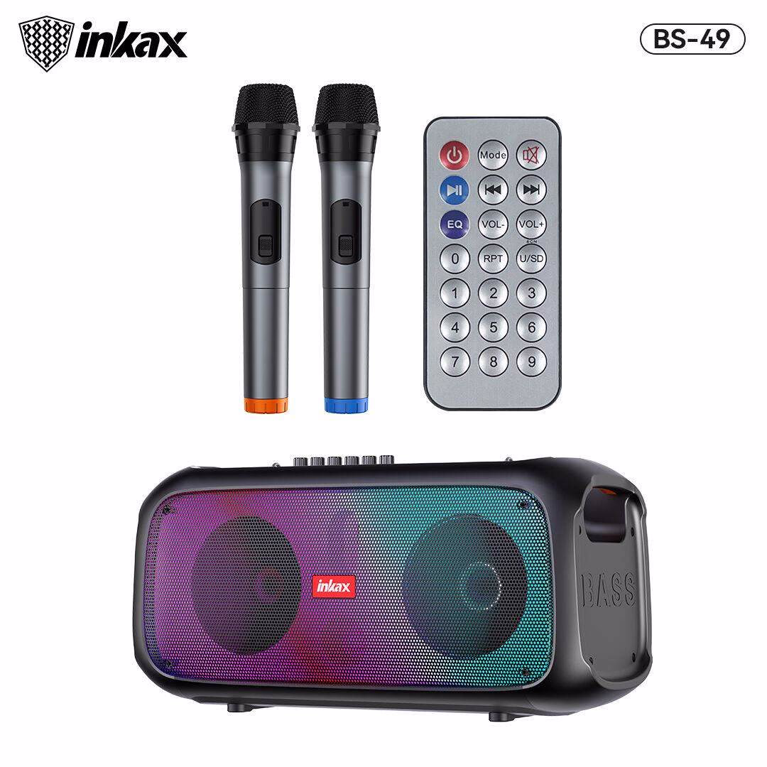 Haut Parleur Sans Fil Portable INKAX BS-49