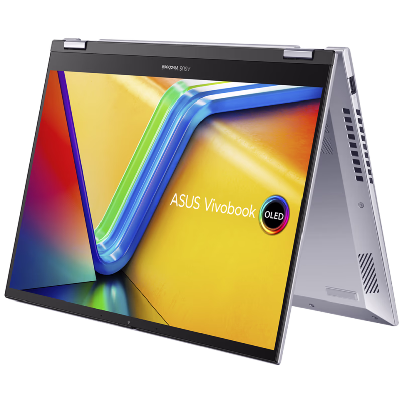 PC Portable ASUS Vivobook S14 Flip i9 13è Gén 16Go 512Go SSD - Silver