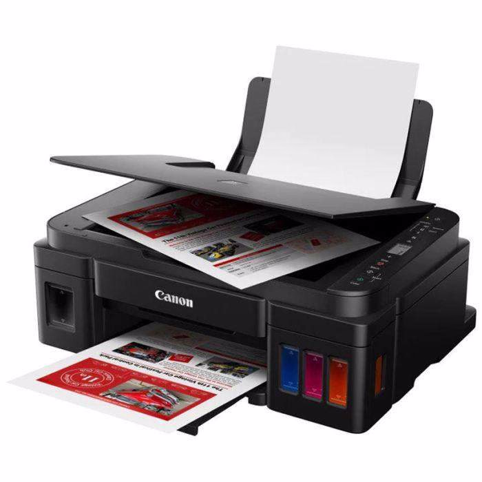 Imprimante Jet d’encre Canon PIXMA G3410 A4 Multifonction Couleur à Réservoir intégré