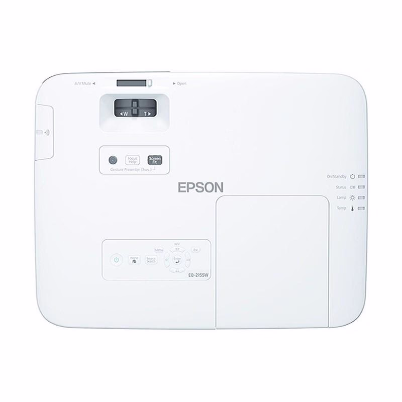 Vidéoprojecteur Epson EB-2155W WXGA 3LCD de 5000 lumens Wi-Fi