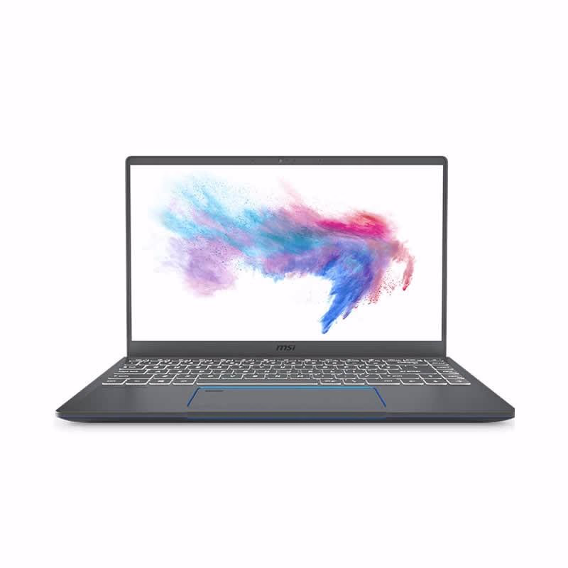 Msi (PRESTIGE-14A10SC-032FR) Pc Portable Gamer i7 10è Gén 16 Go 512 Go SSD NVIDIA GeForce GTX 1650