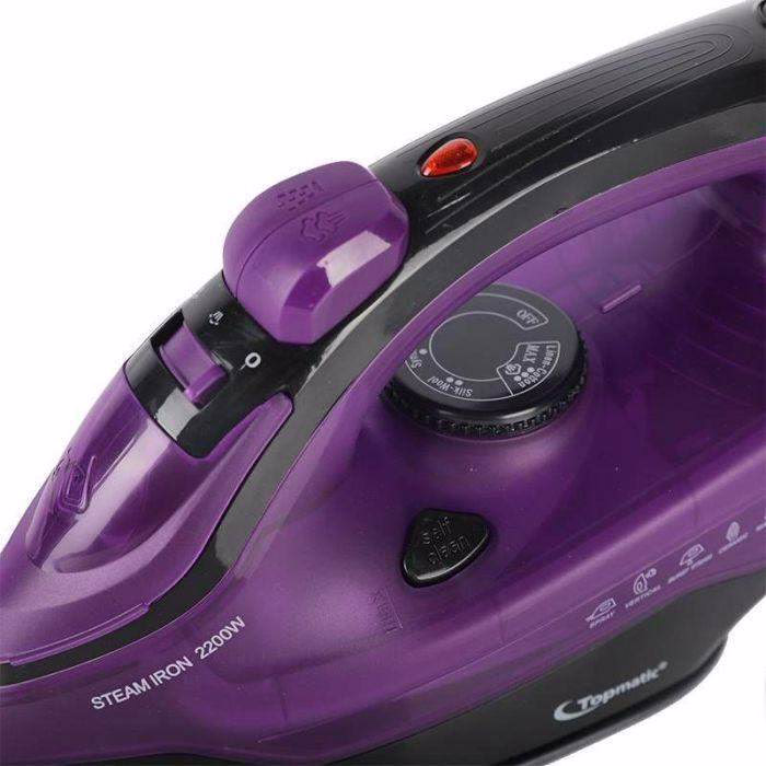 Fer à Repasser TOPMATIC DB-2300 2300W - Violet