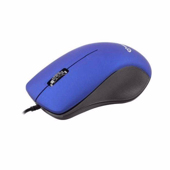 Souris Optique  Filaire-SBOX -M-958B - Bleu