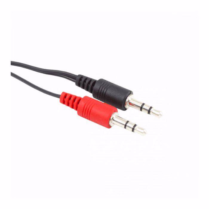 Micro Casque SBOX HS-201 - Noir