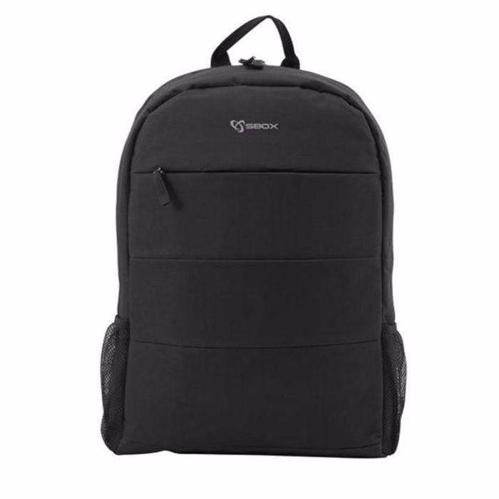 Sac À Dos SBOX NSS-19044 Pour PC Portable 15.6'' – Noir