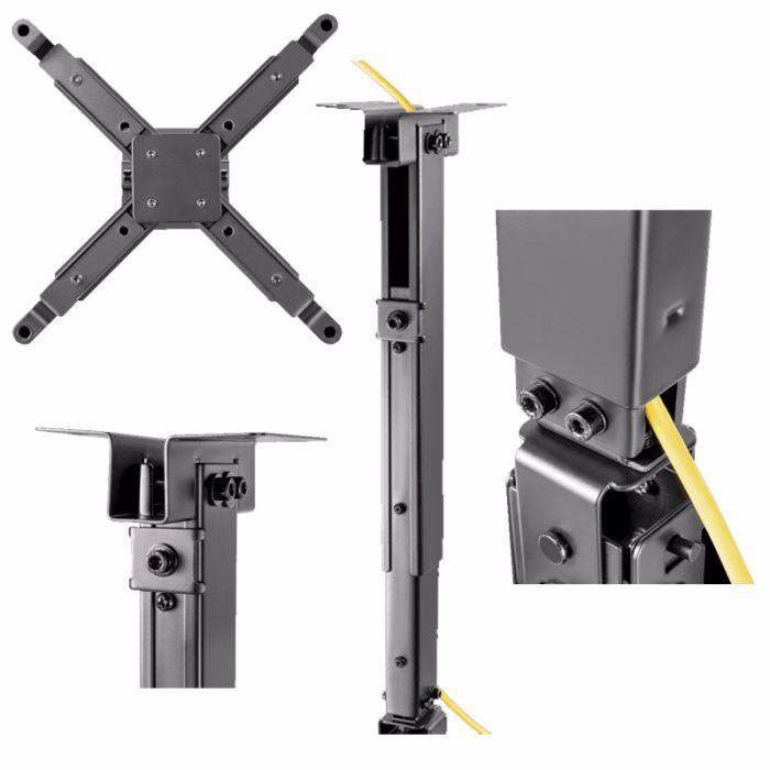 Support Mural Pour Vidéoprojecteur SBOX PM-18M