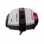 BARACUDA Souris Gamer MANTA-W BGM-042- Blanc