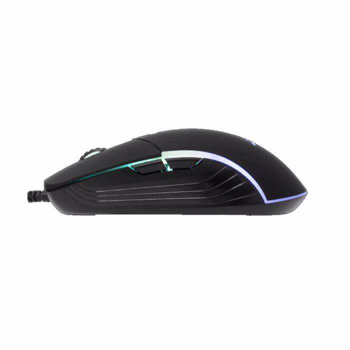 Souris Gamer Filaire BARACUDA Nautilus BGM-011 - Noir