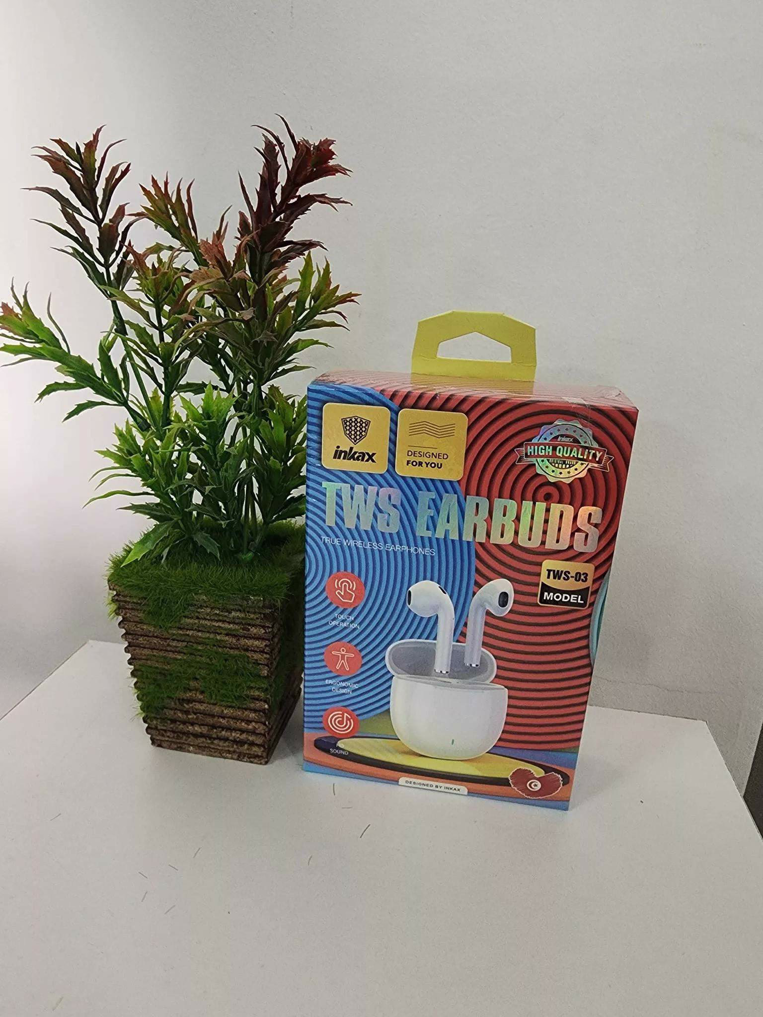 Écouteurs Bluetooth INKAX TWS 03