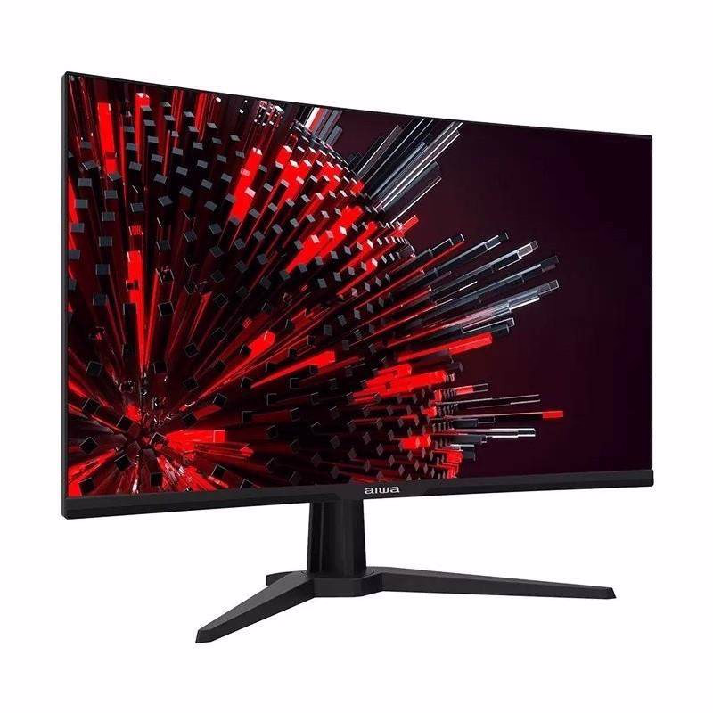 Ecran gaming incurvé Aiwa 29" Full HD VA 180 Hz Noir