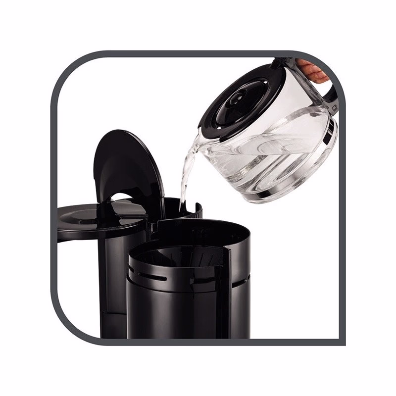 Moulinex Cafetière Subito FG1218 - 800 W - 12 Tasses - Noir Tunisie