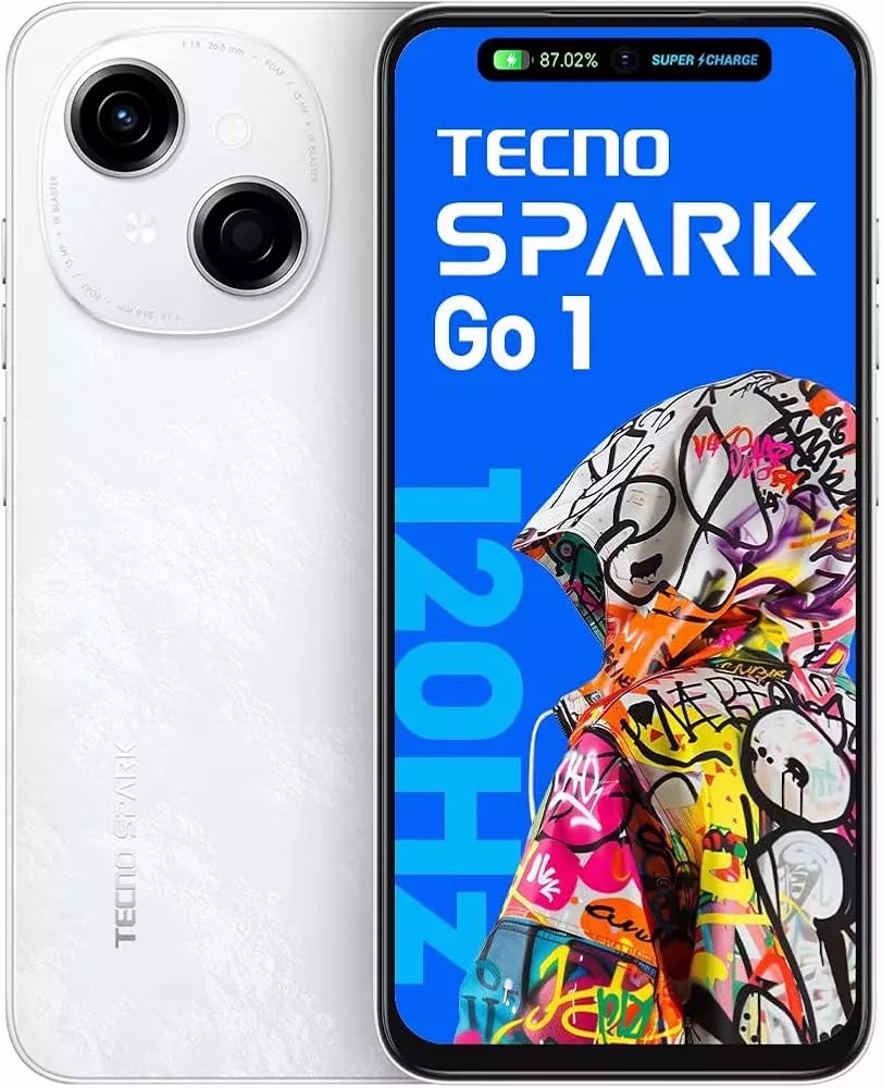 Smartphone Tecno Spark Go1 4Go 128Go