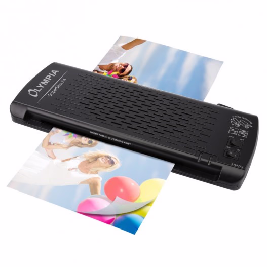 Plastifieuse Olympia Laminator A 235 Plus A4 Noir