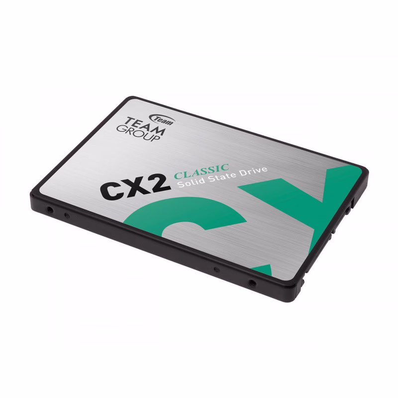 Disque SSD Interne TEAMGROUP CX2 512 GO 2.5" SATA III -Tunisie