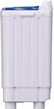 Lave Linge Semi-Automatique TORNADO TWH-Z12DNE-W 12Kg - Bleu